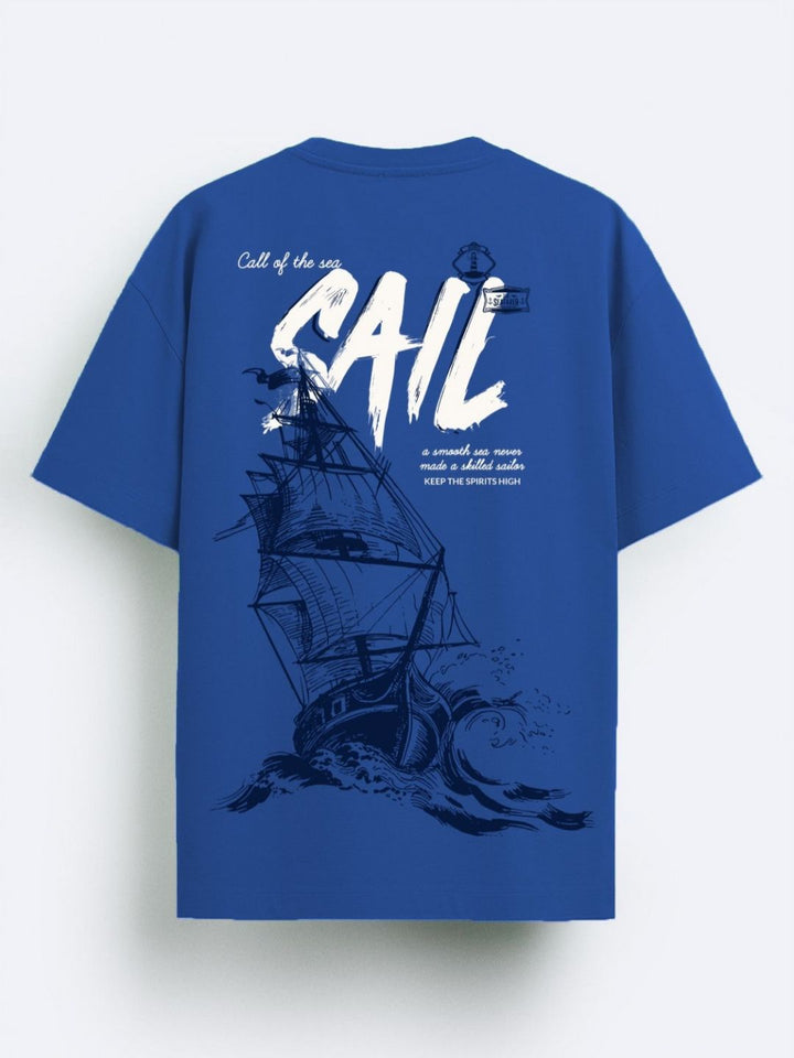 ADRO Men Printed Applique T-shirt