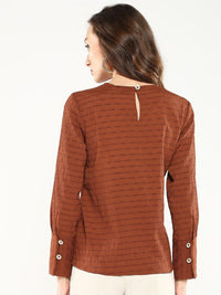 RAREISM Styled Back Top