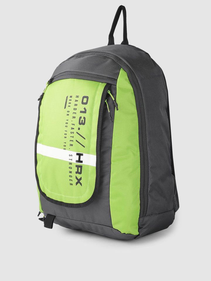 HRX by Hrithik Roshan Unisex Brand Logo Printed Backpack 20.2 L