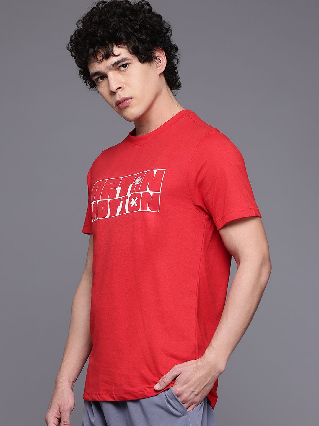 HRX by Hrithik Roshan Typography Lifestyle T-shirt