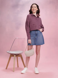 DressBerry Pocket Detail Cotton Shirt