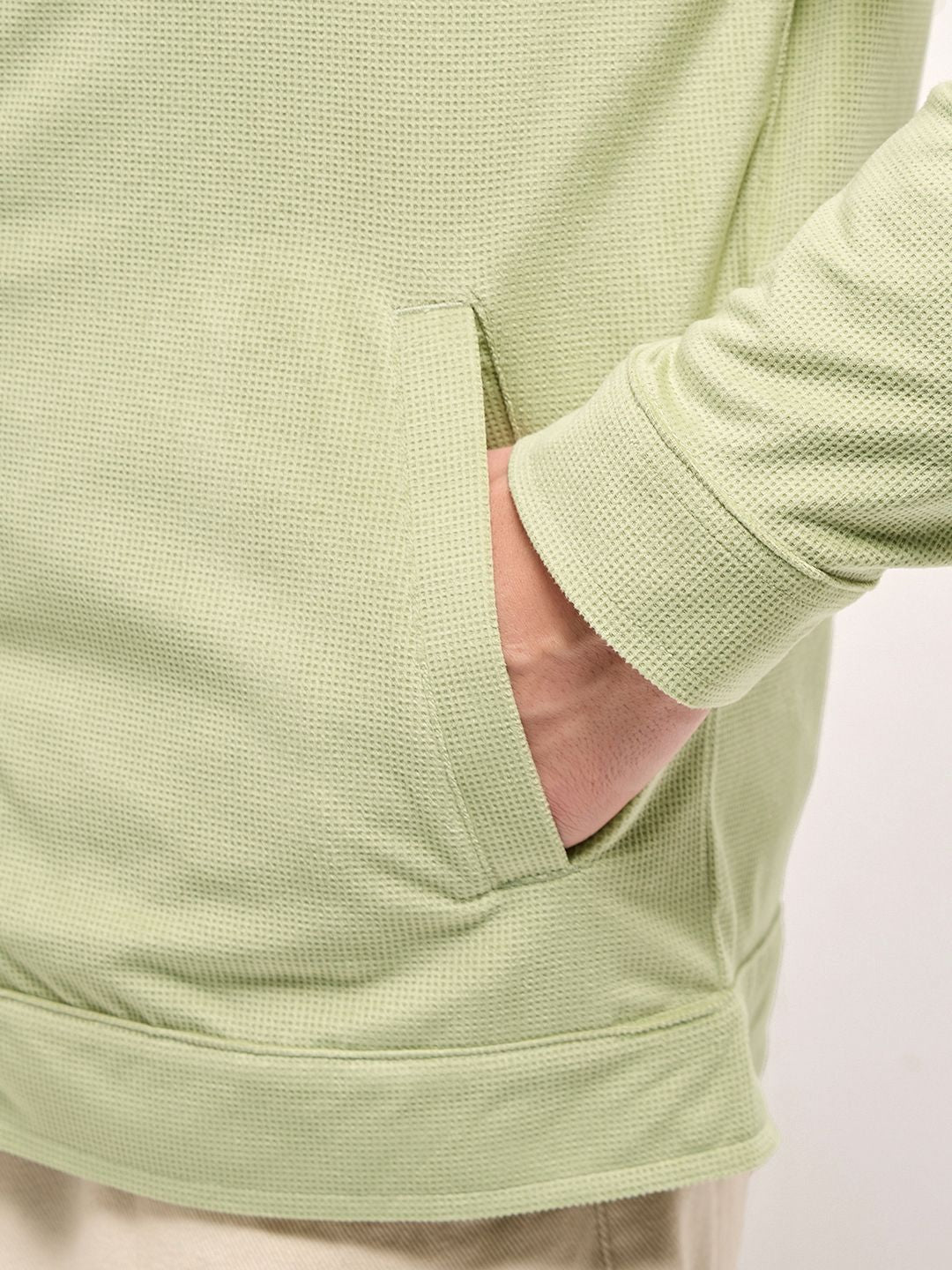 THE BEAR HOUSE Men Solid Spread Collar Tailored Jacket