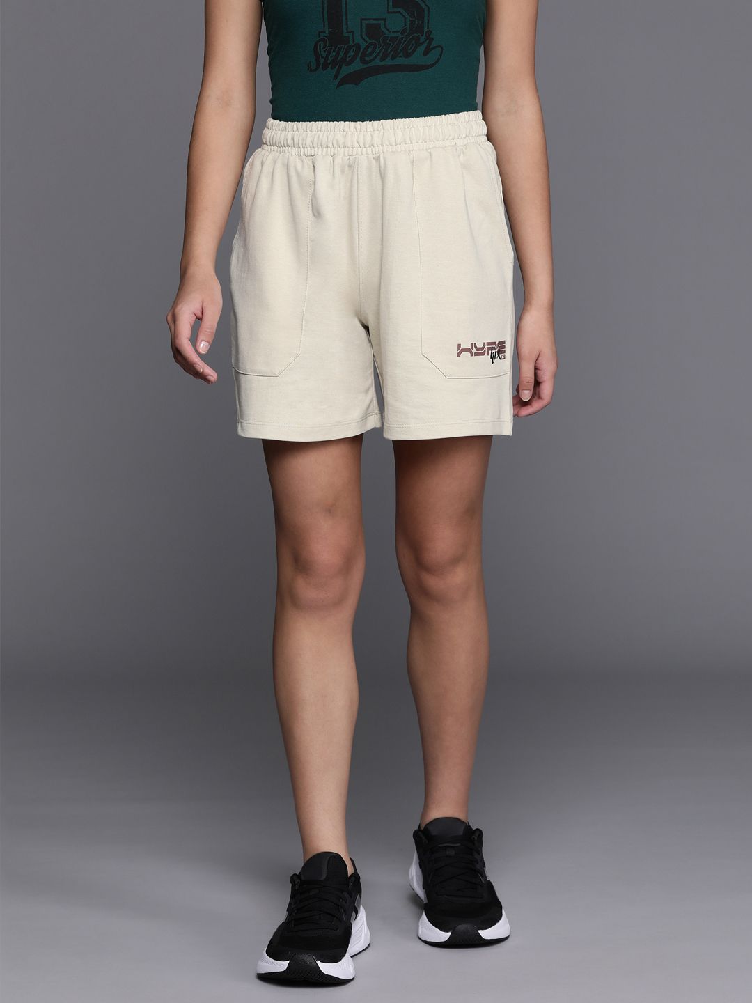 HRX by Hrithik Roshan Women Lifestyle Shorts