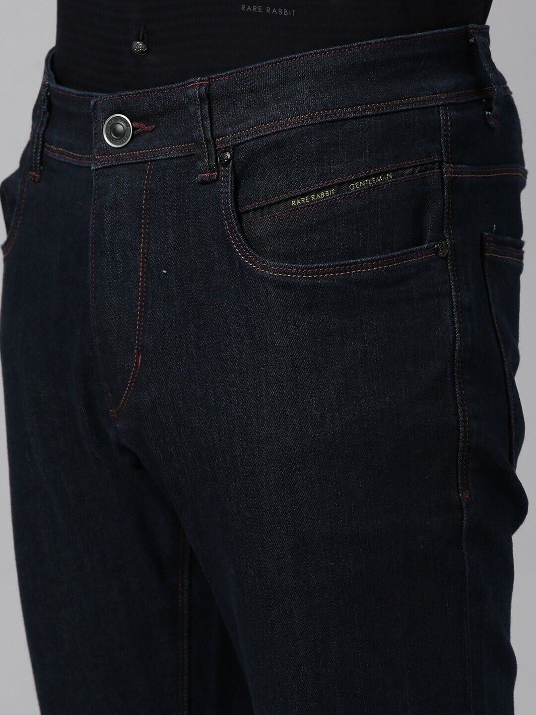 RARE RABBIT Men Dratt-2 Slim Fit Jeans