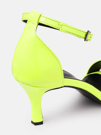 DressBerry Women Mid-Top Slim Heels