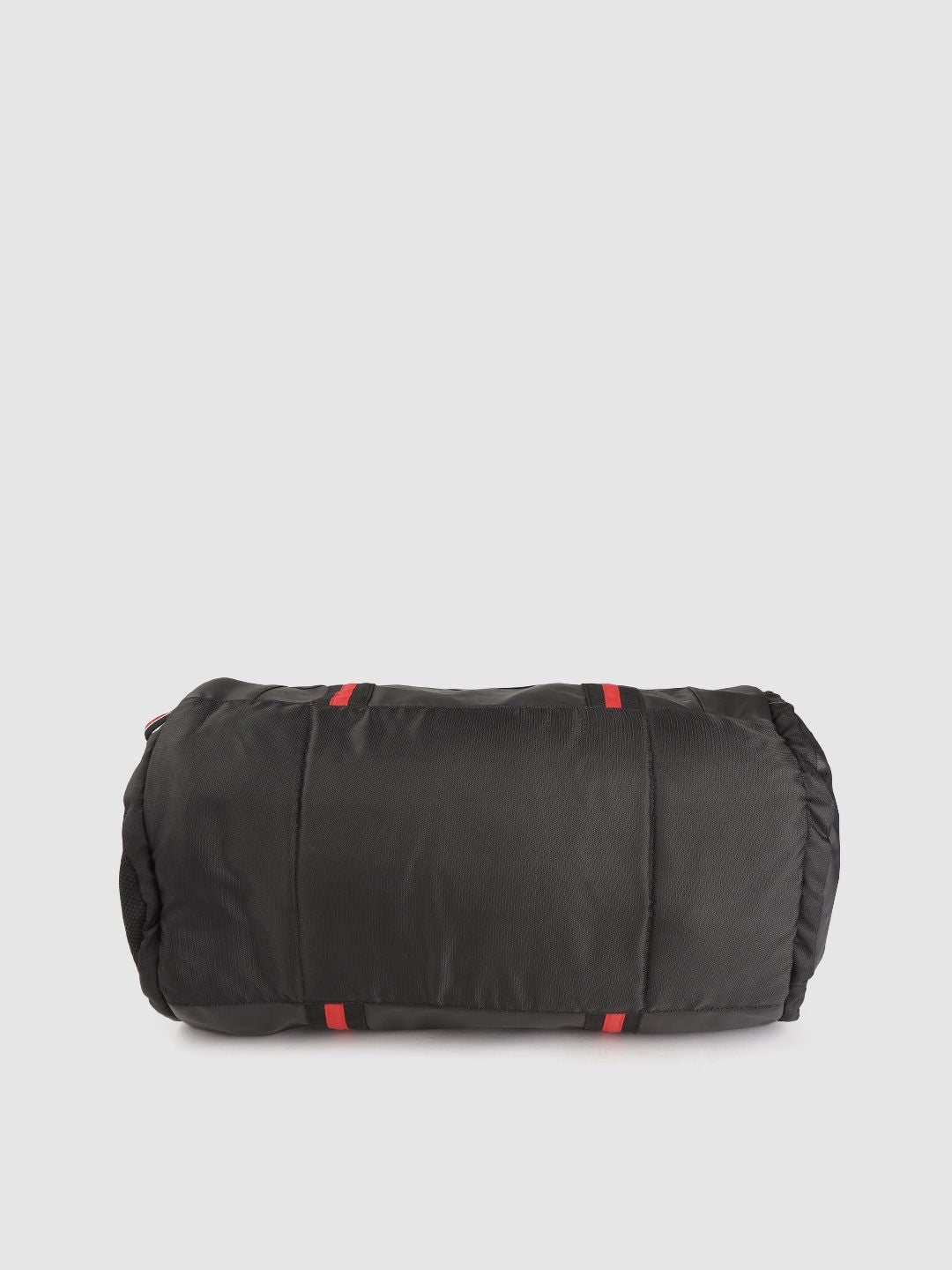 Gear Unisex Black Solid Clubsport Duffel Bag with Brand Logo Print Detail