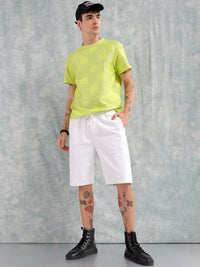 The Indian Garage Co Men Slim Fit Shorts