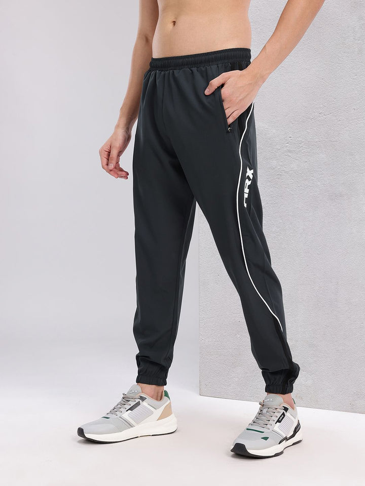 HRX by Hrithik Roshan Men Paneled Training Track pants