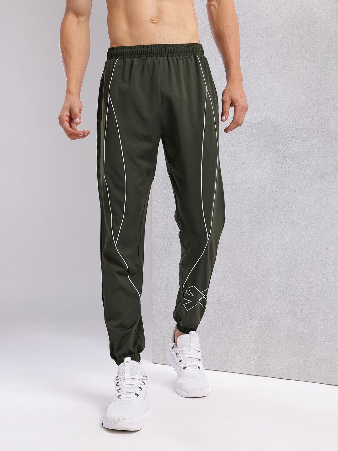 HRX by Hrithik Roshan Men Rapid-Dry Training joggers