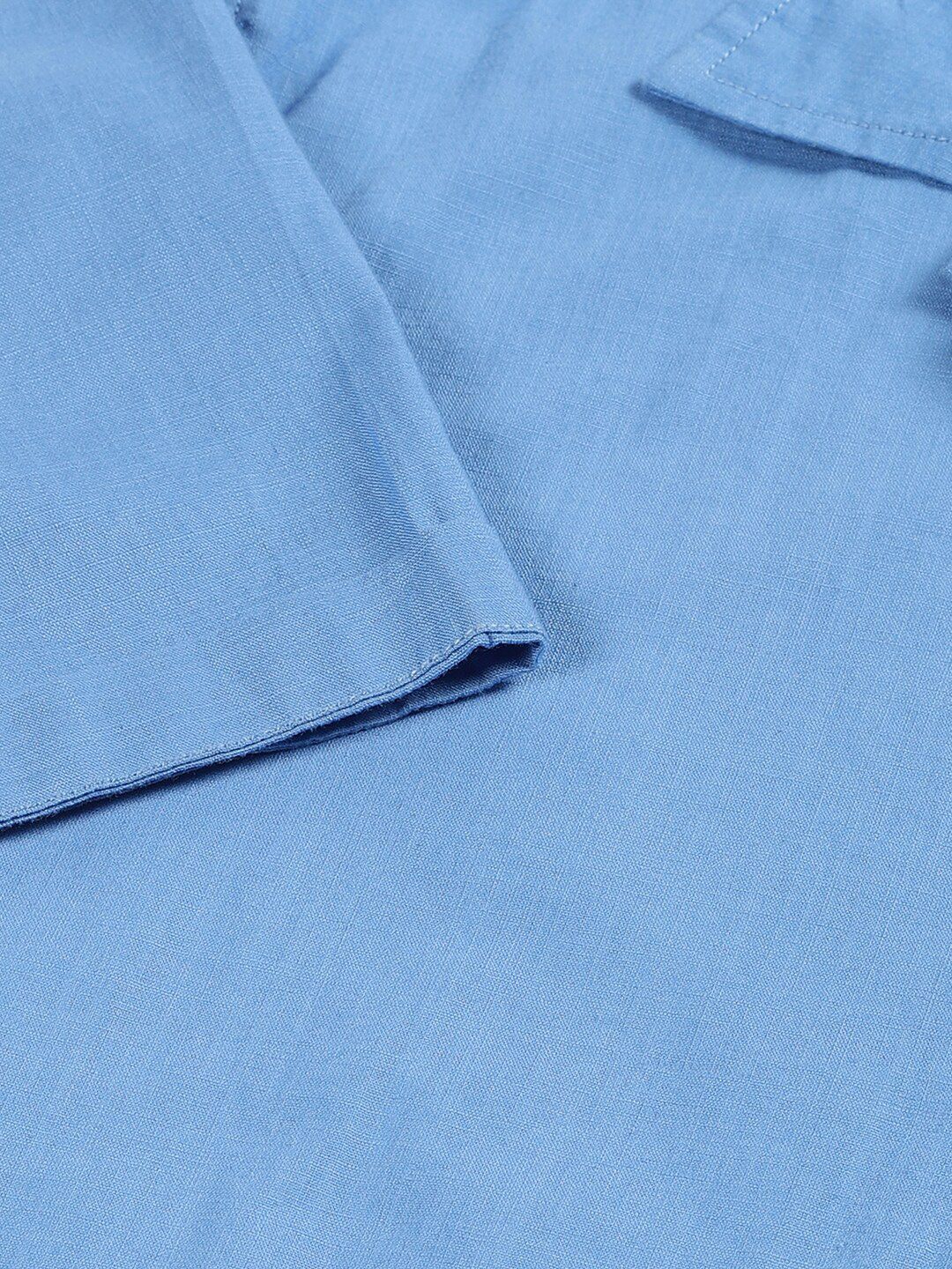 Thomas Scott Classic Boxy Short Sleeves Pure Cotton Casual Shirt