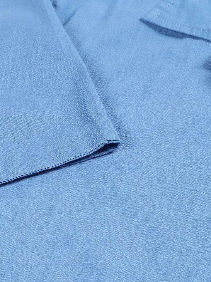 Thomas Scott Classic Boxy Short Sleeves Pure Cotton Casual Shirt