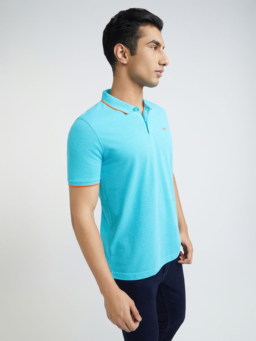 Park Avenue Polo Collar Slim Fit T-shirt