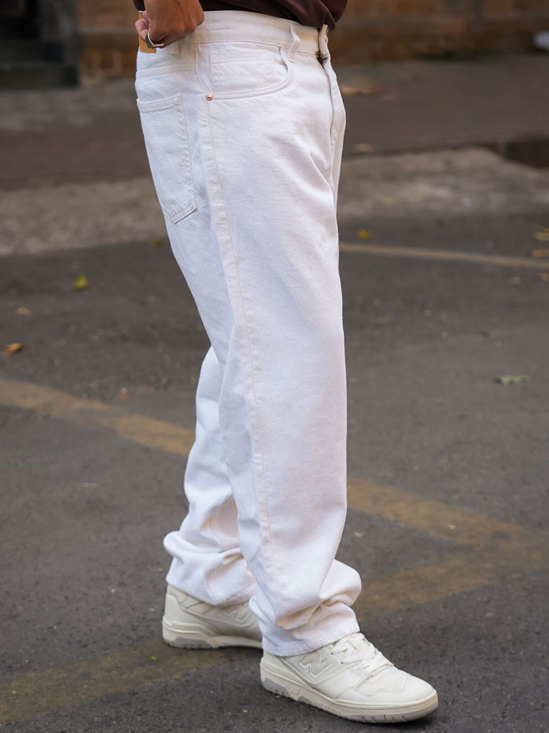 Powerlook Men Mid-Rise Boyfriend Fit Cotton Jeans