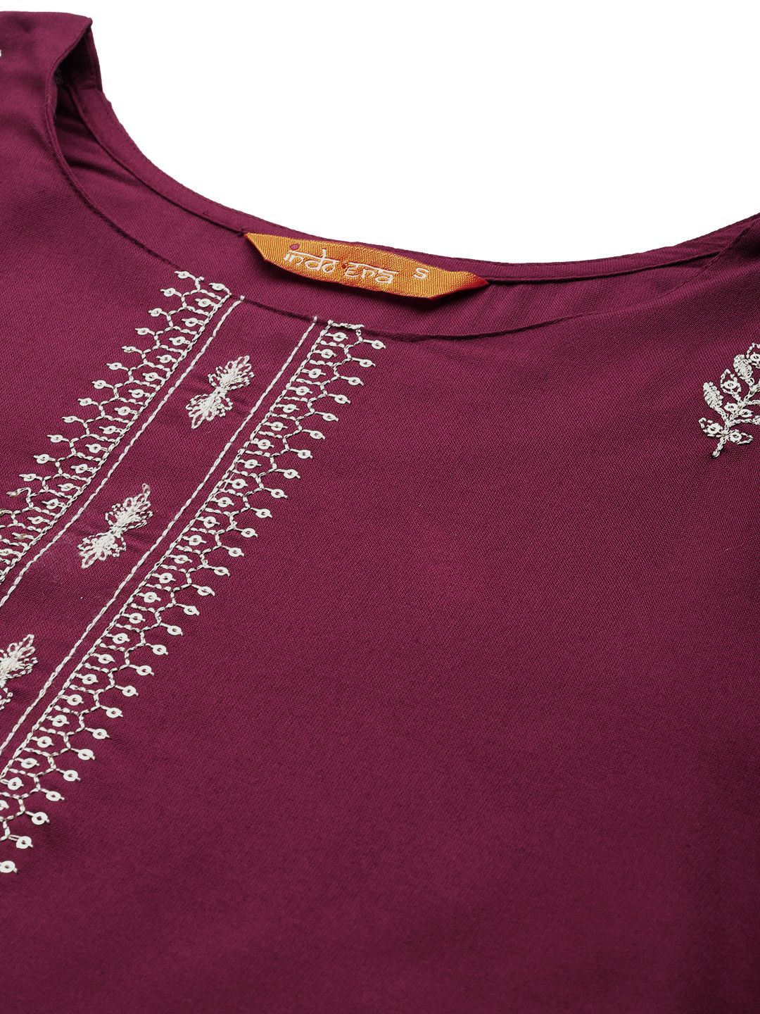 Indo Era Ethnic Motifs Embroidered Kurta