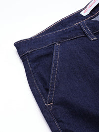 all about you Women Wide Leg High-Rise Pleated Stretchable Jeans