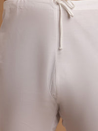 SOJANYA Ethnic Embroidered Sequinned Pure Cotton Kurta & Churidar With Nehru Jacket