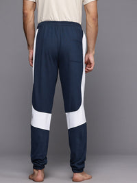 HRX by Hrithik Roshan Men Colourblock Yoga Joggers
