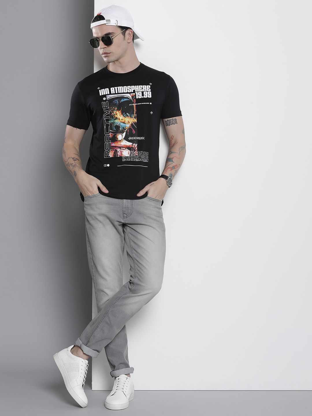 The Indian Garage Co Printed T-shirt