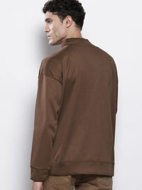 The Indian Garage Co Ribbed Oversized Sweatshirt