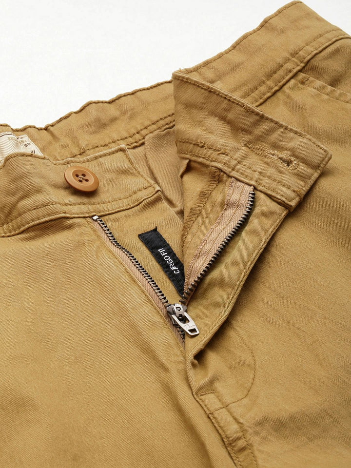 SPYKAR Men Cargos Trousers