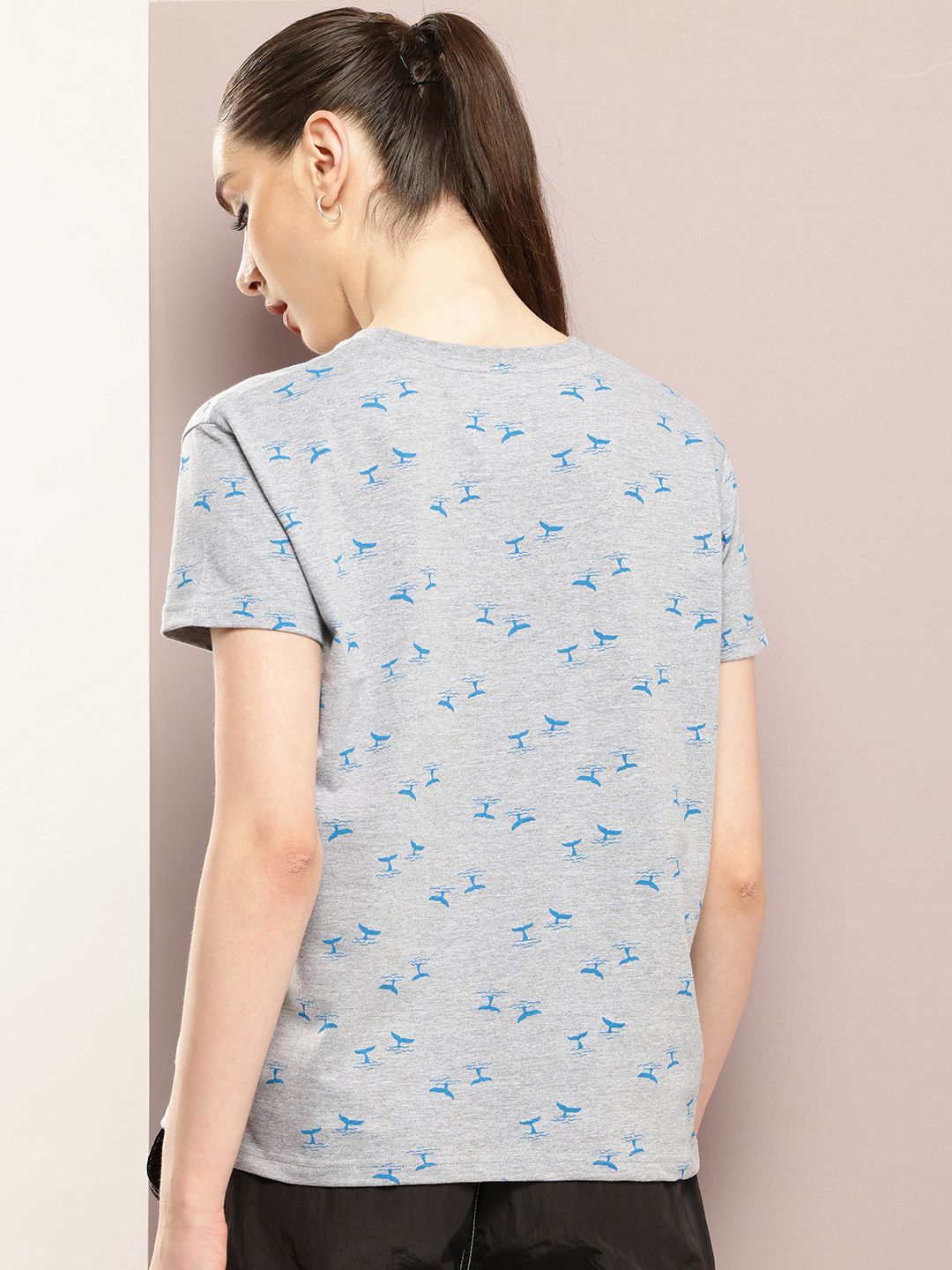 DILLINGER Printed Boxy Pure Super Combed Cotton T-shirt