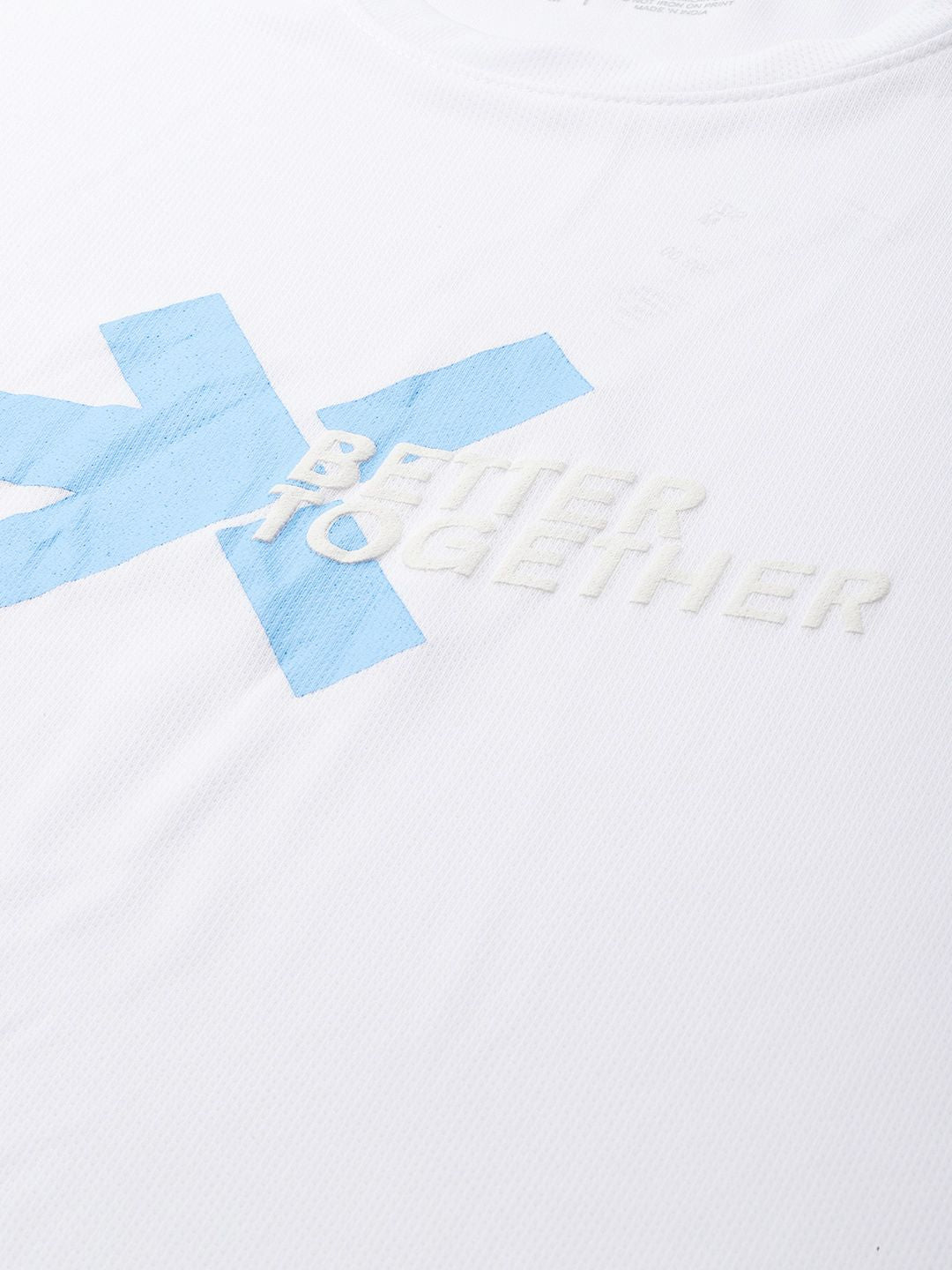 HRX by Hrithik Roshan Typography Printed Rapid-Dry Running T-shirt