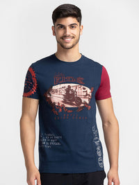Being Human Graphic Printed T-shirt