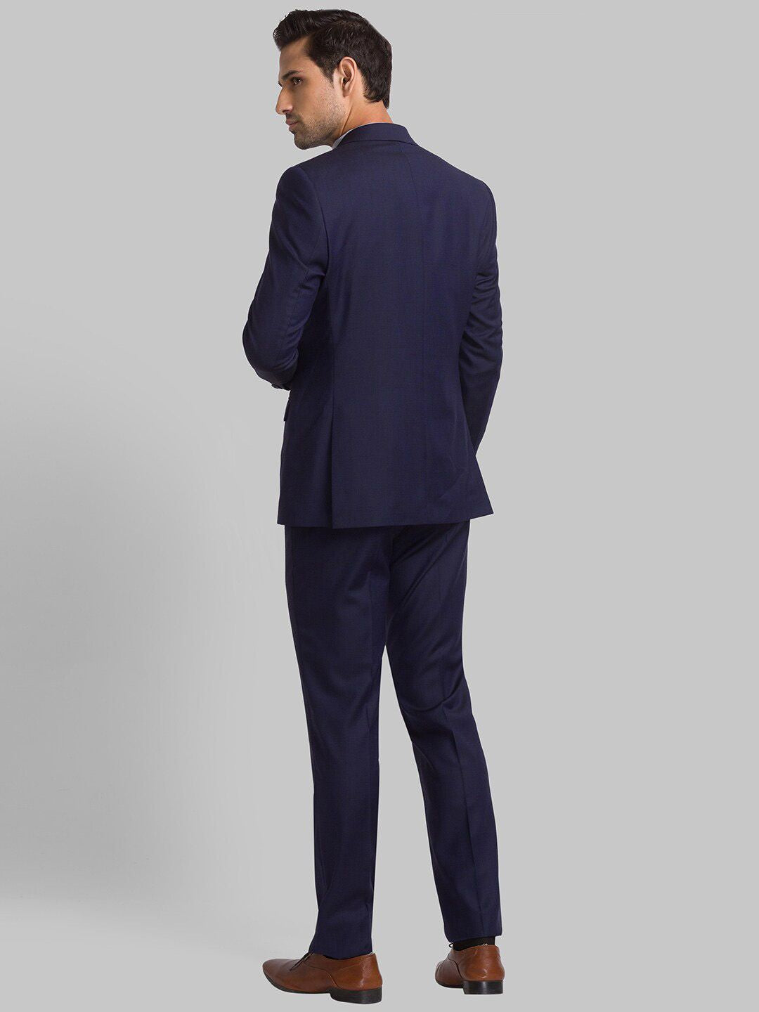 Raymond Men Single Breasted Two Piece Formal Suit