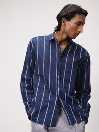 ether 365 Essentials Striped Casual Shirt