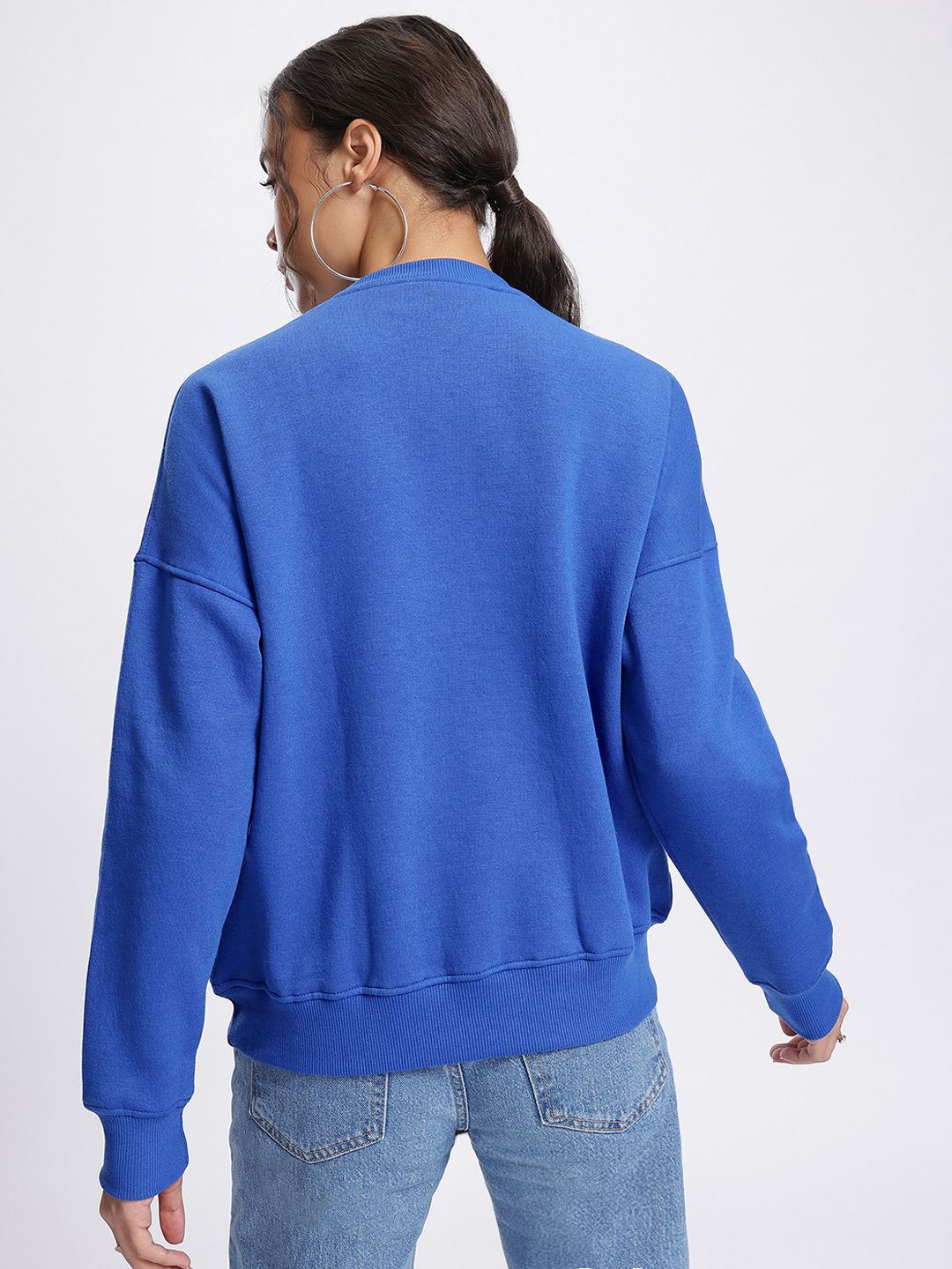 DressBerry New Love Club Graphic Sweatshirt