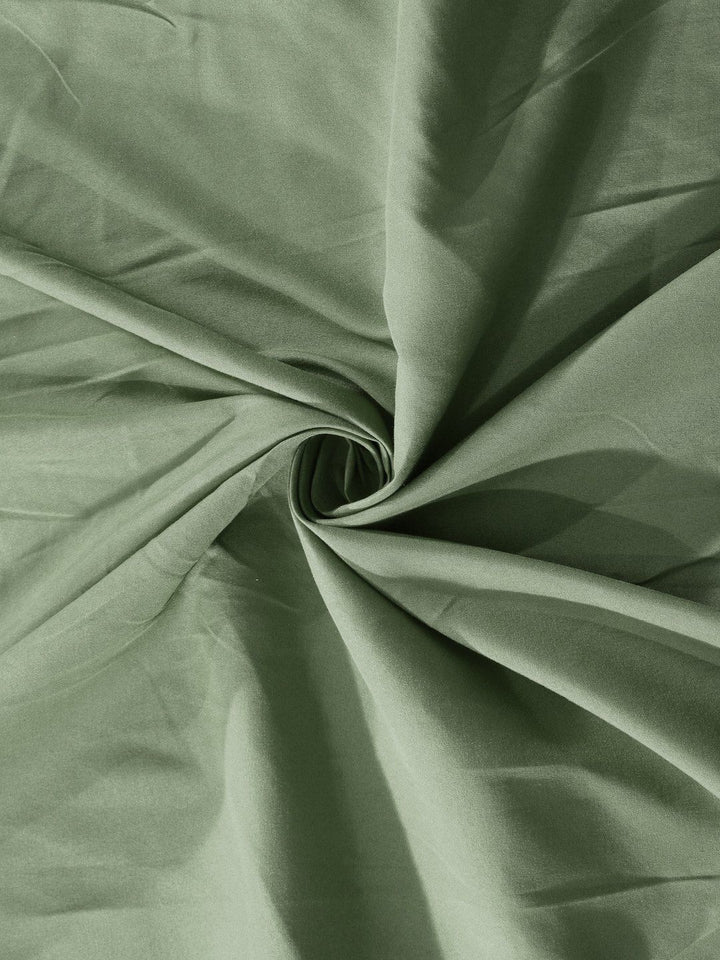 Myntra Elegant Homes Green 300 TC King Double Bedsheet with 2 Pillow Covers