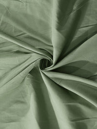 Myntra Elegant Homes Green 300 TC King Double Bedsheet with 2 Pillow Covers