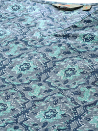 Anouk Ethnic Motifs Printed Pure Cotton Kurta with Trousers & With Dupatta