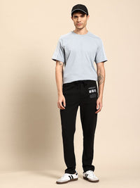 Being Human Men Printed Detail Track Pants