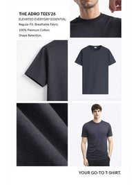 ADRO Men Printed T-shirt