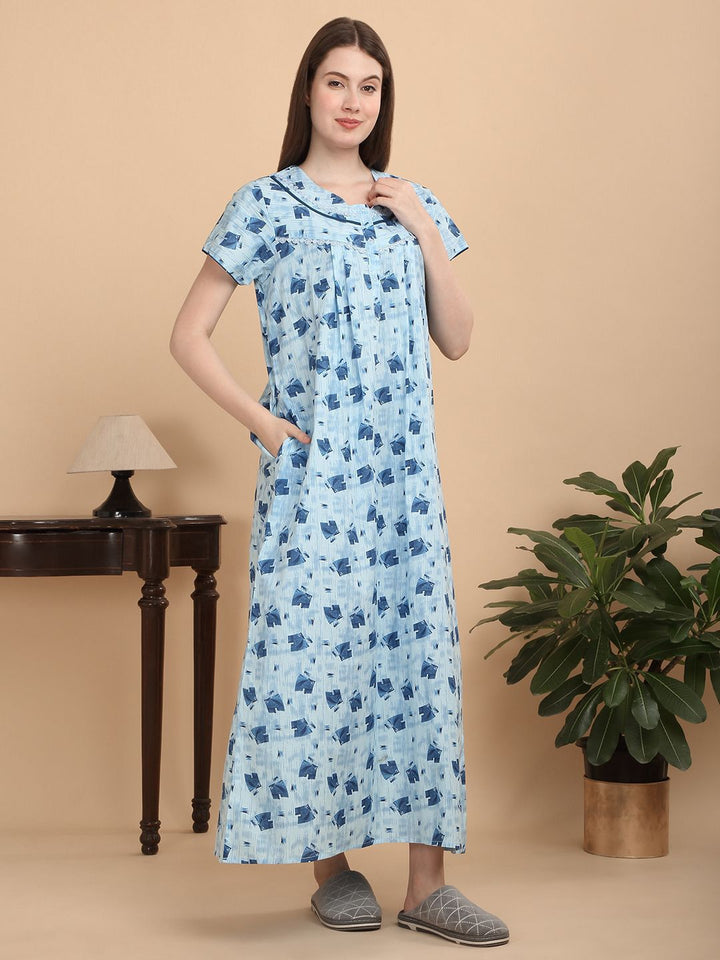 Sweet Dreams Women Everyday Pure Cotton Nightdress