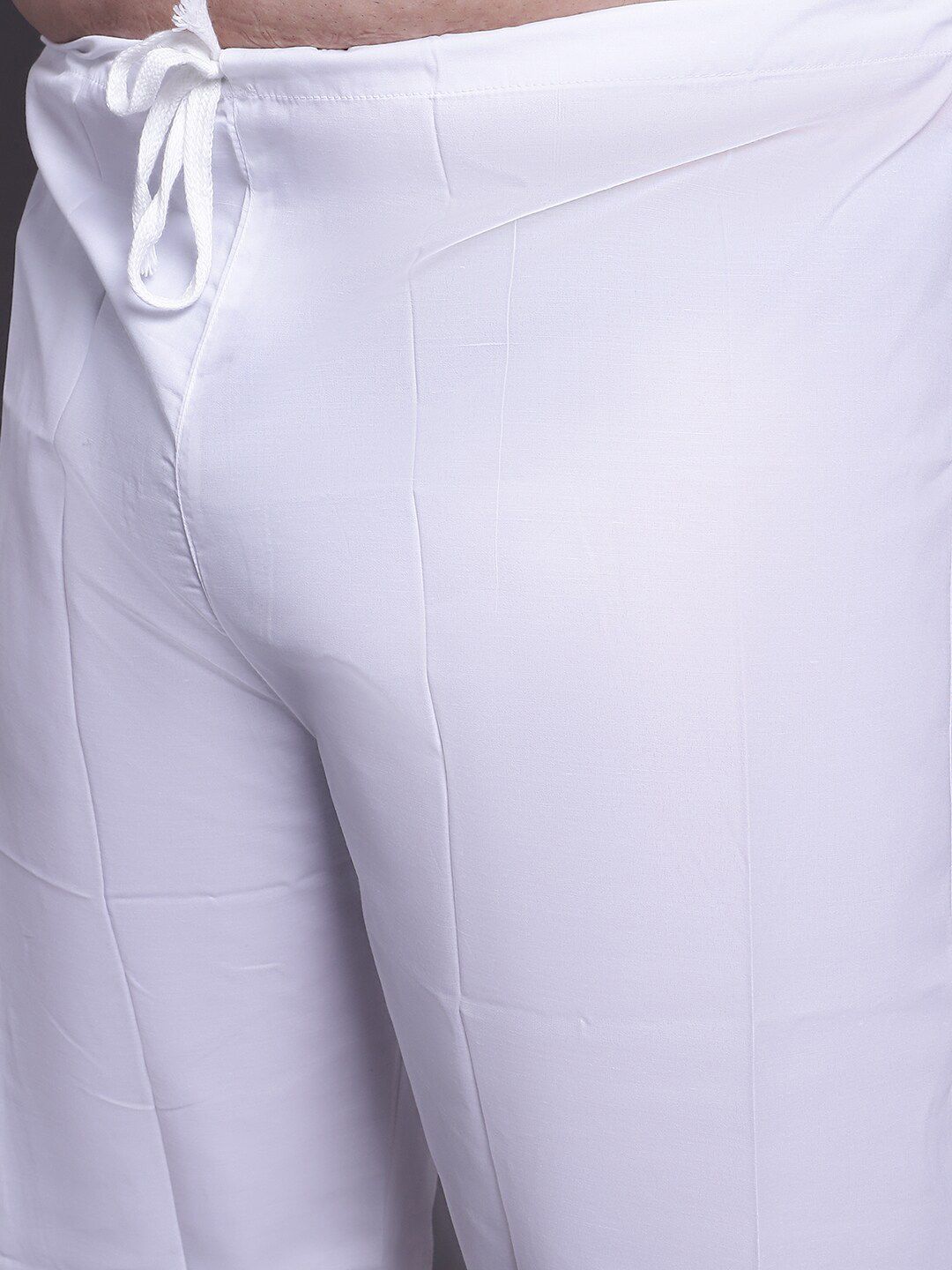 SOJANYA PLUS Plus Size Bordir Cotton Kurta Dengan Piyama & Sulam Jaket Nehru