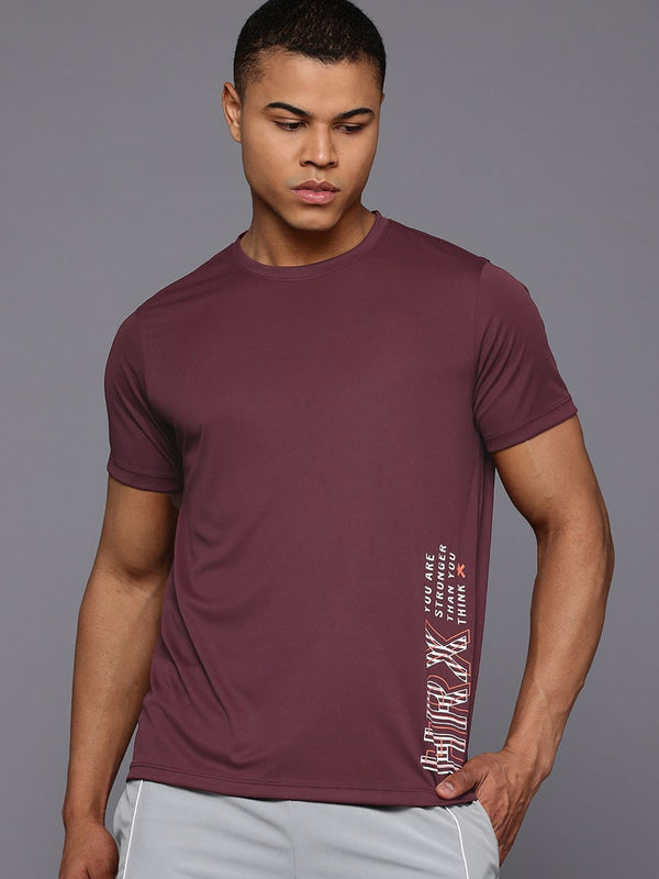 HRX oleh T-Shirt Latihan Hrithik Roshan Rapid-Dry