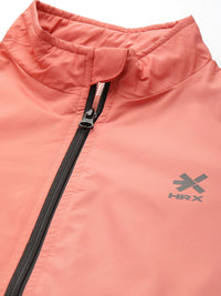 HRX by Hrithik Roshan Rapid-Dry Antimicrobial Running Sporty Jacket