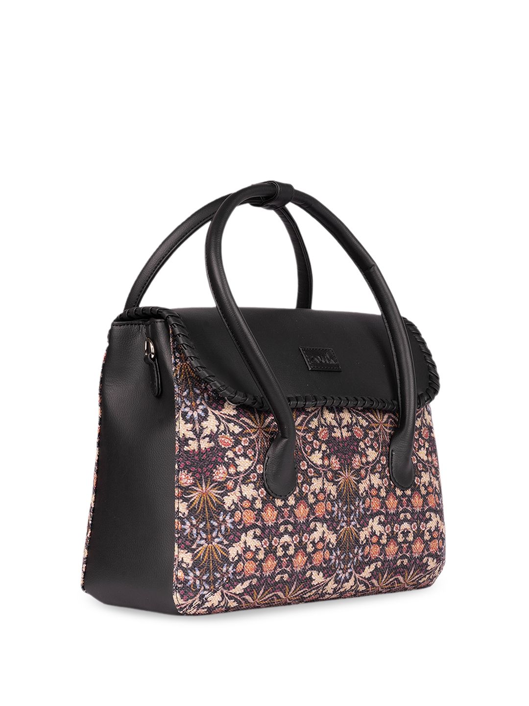 ZOUK Floral Structured Handheld Bag
