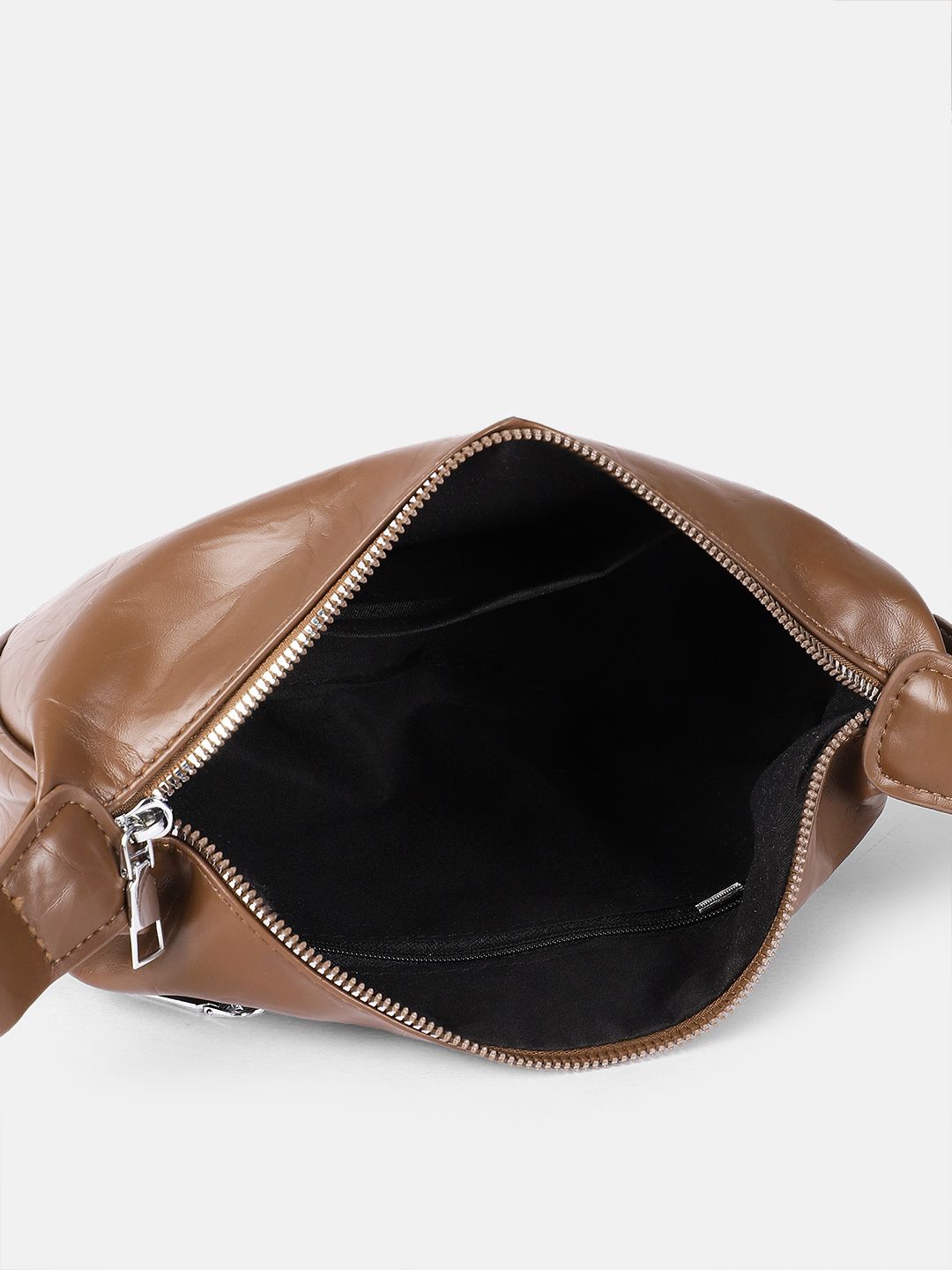 DressBerry Textured Structured Sling Bag
