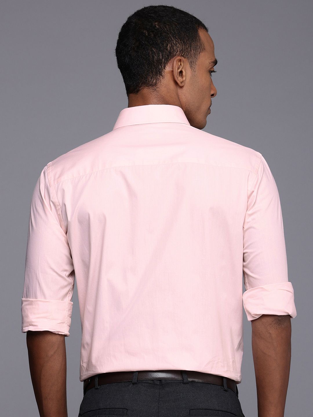 Raymond Pure Cotton Opaque Formal Shirt