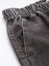 The Indian Garage Co Faded Boxy Fit Denim Utility Casual Co-Ords
