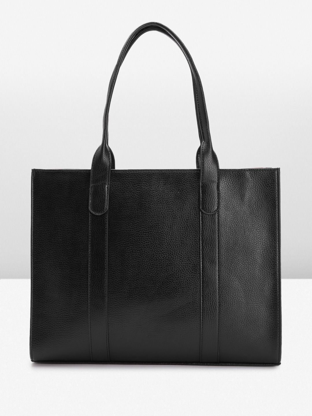 Lino Perros Structured Laptop Shoulder Bag