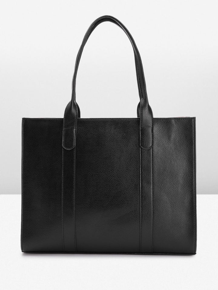 Lino Perros Structured Laptop Shoulder Bag