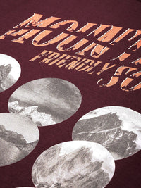Difference of Opinion Printed Oversized Pure Cotton T-shirt
