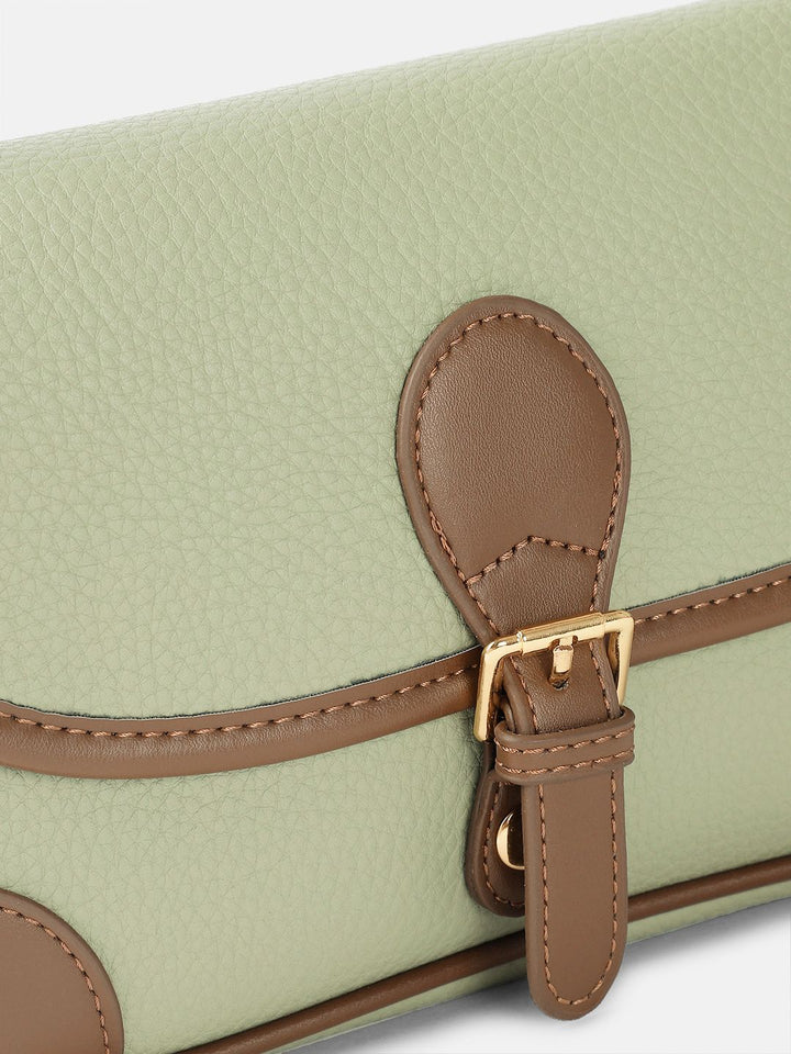 all about you Structured Shoulder Bag