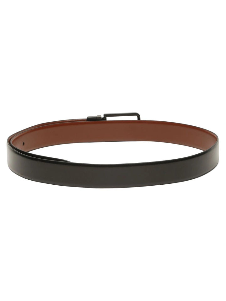 Teakwood Leathers Men Leather Reversible Belt