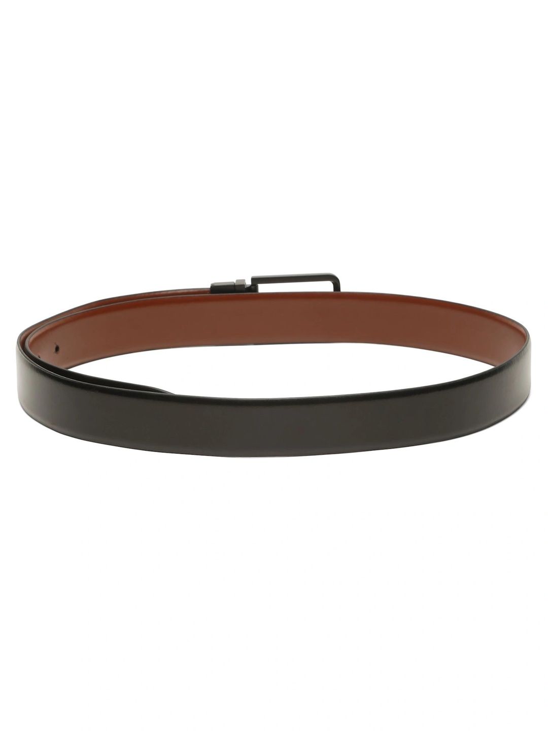 Teakwood Leathers Men Leather Reversible Belt