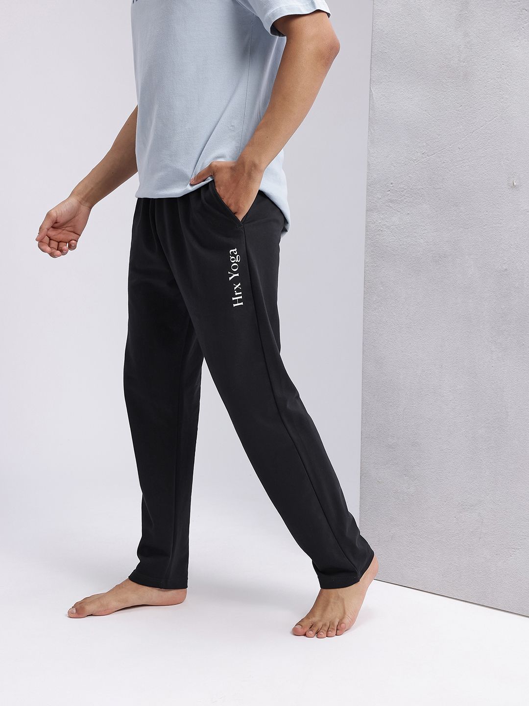 HRX by Hrithik Roshan Men Yoga Track Pants